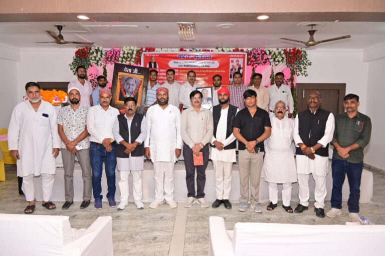 भारतीय राजनीति के शिखर पुरुष , शिक्षकों के मसीहा थे मुलायम सिंह यादव: प्रोफेसर राकेश यादव