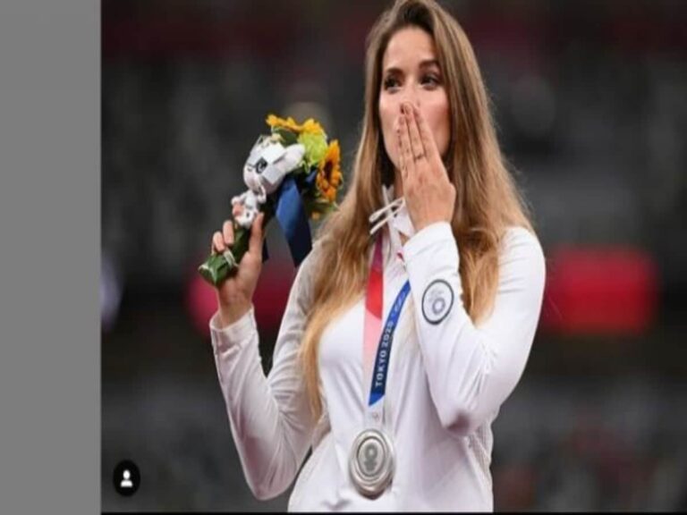 बच्चे की सर्जरी के लिए टोक्यो ओलंपिक की सिल्वर मेडलिस्ट मारिया आंद्रेजिक ने नीलाम किया अपना मेडल
