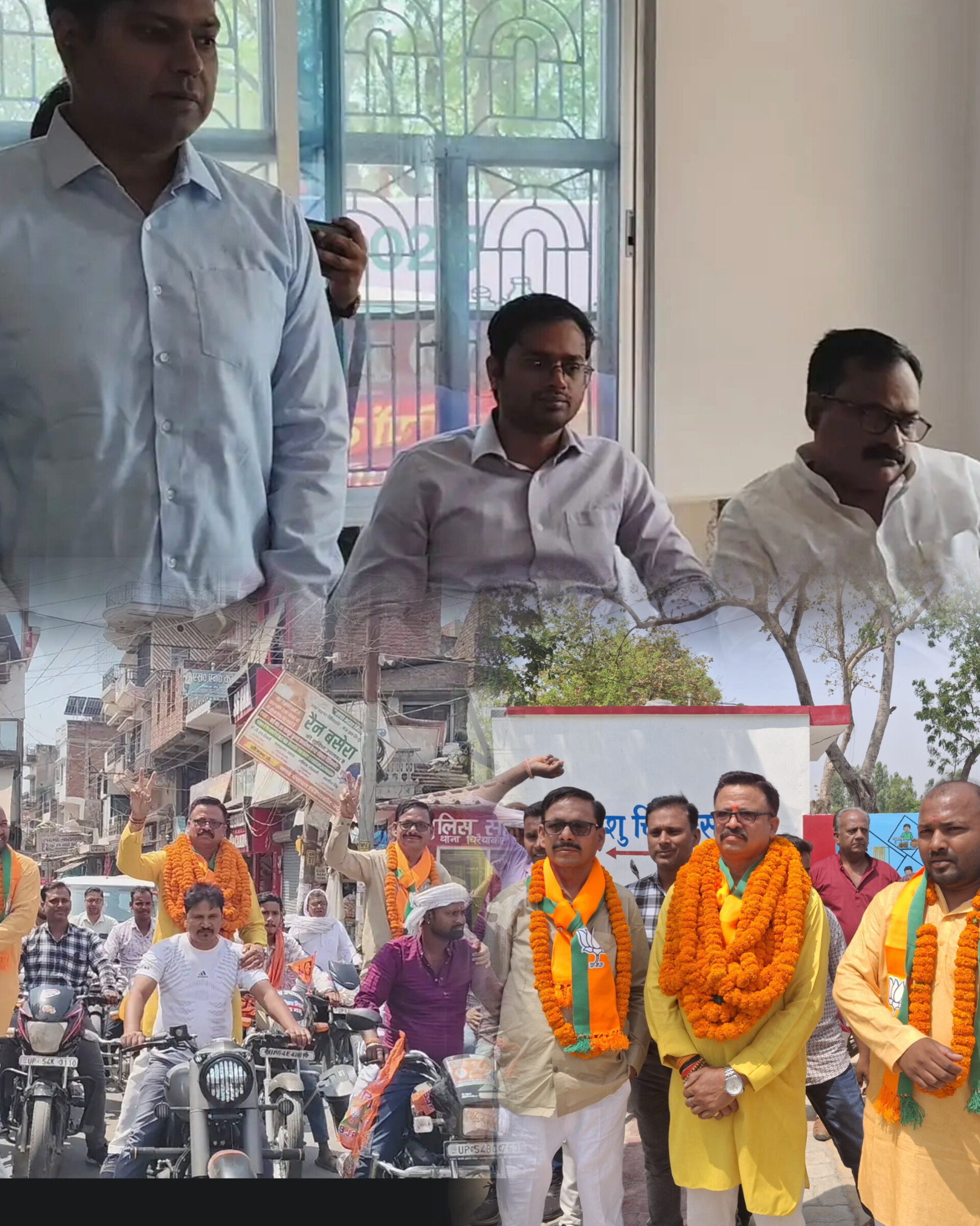 चिरैयाकोट में मनोनीत सभासदों को दिलाई पद और गोपनीयता की शपथ