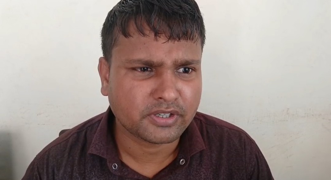 पत्रकार के विरुद्ध अभद्र टिप्पणी के आरोपी का शांति भंग में चालान