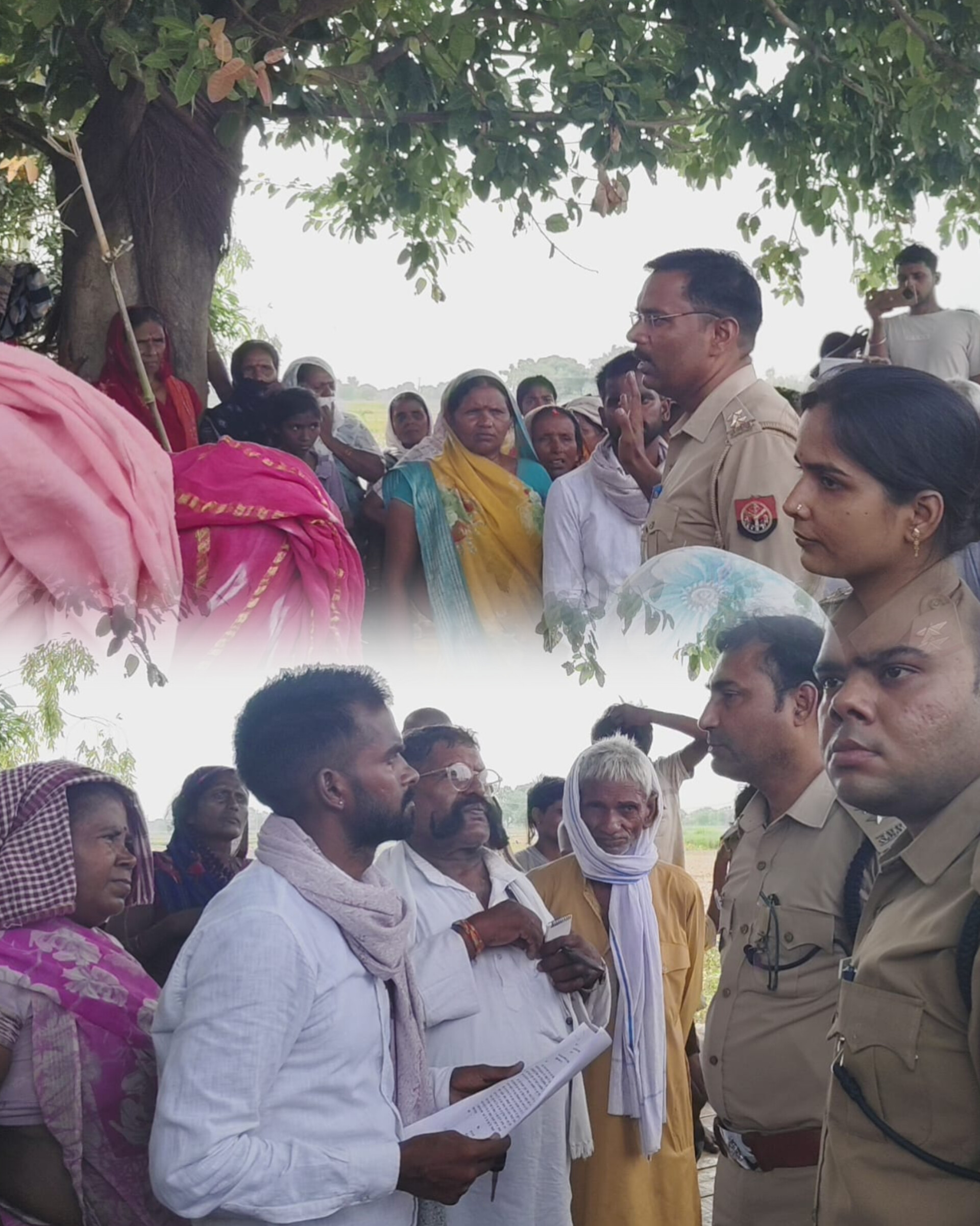 मऊ में शराब की नई दुकान खोले जाने का जबरदस्त विरोध, अधिकारियों ने कहा खुलकर रहेगी दुकान