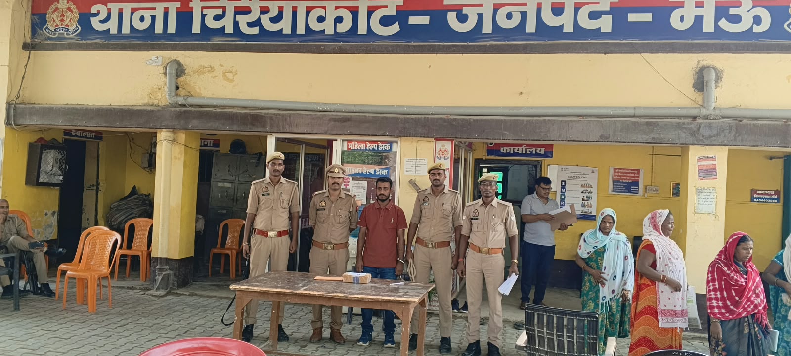 मऊ पुलिस को मिली बड़ी कामयाबी-मुख्तार अंसारी गैंग का सहयोगी व हिस्ट्रीशीटर सुधीर सिंह गिरफ्तार