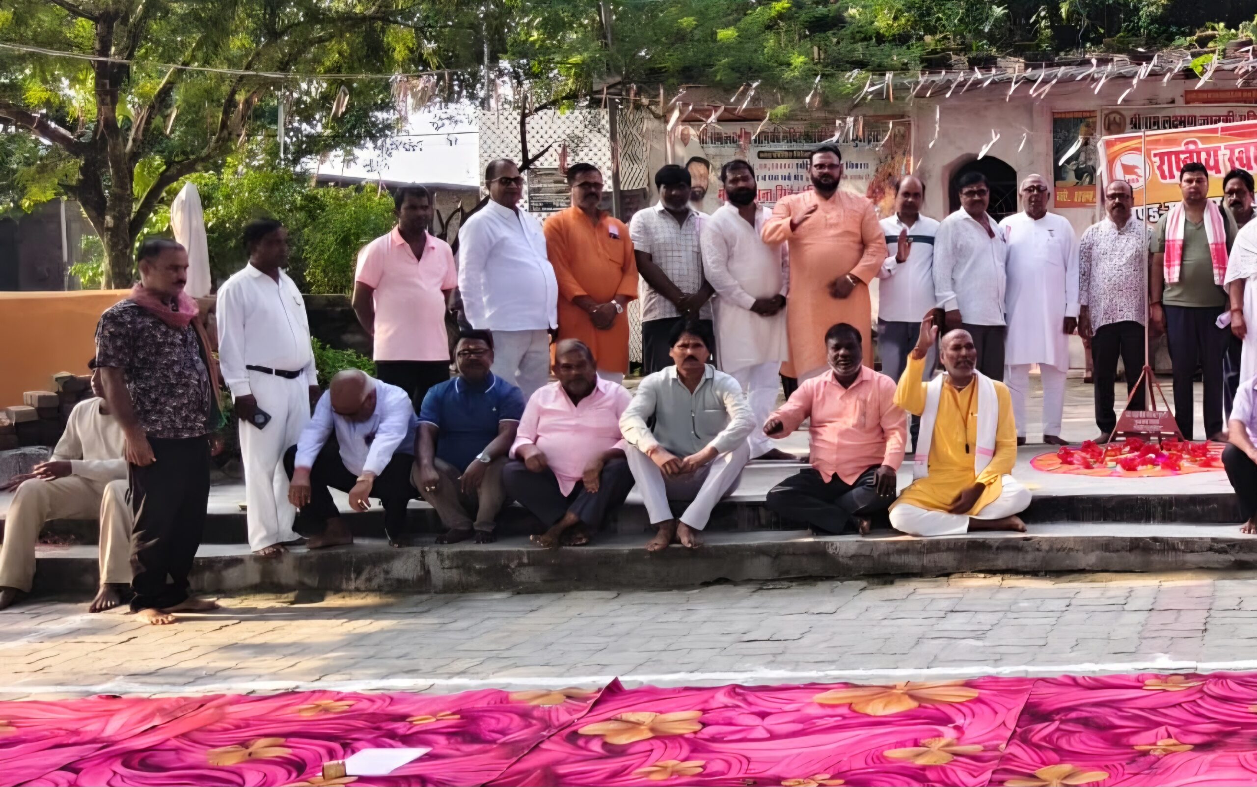 मऊ:आरएसएस शताब्दी वर्ष के उपलक्ष्य में स्वयंसेवकों का भव्य एकत्रीकरण, सुधाकर जी का मिला बौद्धिक मार्गदर्शन