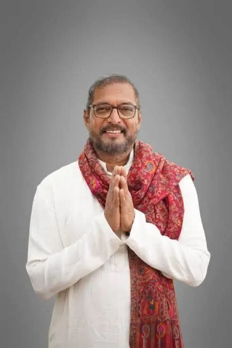प्रख्यात अभिनेता व समाजसेवी नाना पाटेकर को दी भावभीनी श्रद्धांजलि, ग्रामीण विकास में उनके योगदान को किया याद